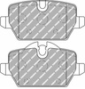 Zadní brzdová destička Ferodo Racing DS2500 FCP1806H BMW 1 E81 E87 3 Saloon E90 MINI COUNTRYMAN R60 PACEMAN R61,