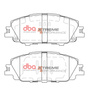 Přední brzdové destičky DBA Brzdové destičky Xtreme Performance - DB15079XP