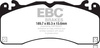DP33040C - Sada brzdových destiček Série REDSTUFF EBC Brakes