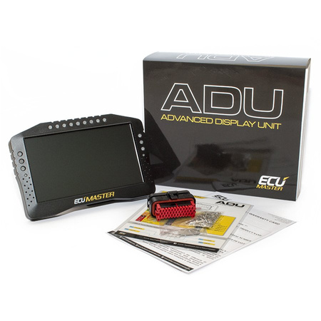 Displej Ecumaster ADU 7" Rev. 2 + Kryt IRP