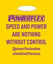 TAŠKA POWERFLEX S POTISKEM (50 ks) Polyuretanové pouzdro Powerflex Road Series Promotional Items CARRIER BAGS BAGBUNDLE