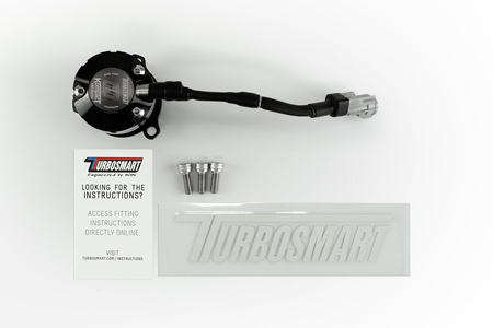 Blow Off Turbosmart ventil BOV Kompact EM Dual Port VR17 (Toyota Yaris GR)