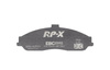 DP81162RPX - Sada závodních brzdových destiček Série RP-X Racing EBC Brakes