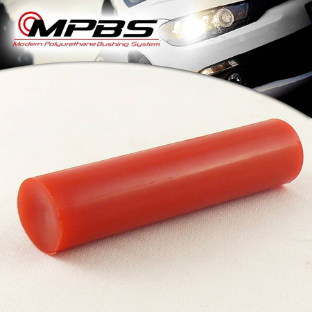 PUR válec Polyuretanový elastomer fi 100 x 500 mm