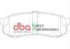 Zadní brzdové destičky DBA Brake Pads Street Performance ECE R90 certified Hawk HB477x.610 - DB1200SP LEXUS GX460 GX470 MITSUBISHI Pajero Shogun TOYOTA Aust NZ FJ Cruiser Fortuner AN150 Landcruiser FZJ80 GRJ120 GRJ150 HDJ80 HDJ81 HZJ70 HZJ71 HZJ73 HZJ74