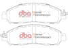 Přední brzdové destičky DBA Brake Pads Xtreme Performance - DB2374XP NISSAN Leaf NP300 Navara D23 RENAULT Alaskan