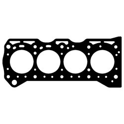 Těsnění hlavy Cometic Suzuki G13B/K - 75mm, 1.1mm, CFM