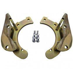 BMW E46 3.0 přídavné koncové adaptéry - šroubované