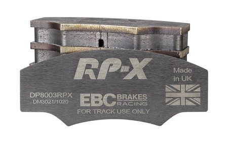 DP8003RPX - Sada závodních brzdových destiček Série RP-X Racing EBC Brakes