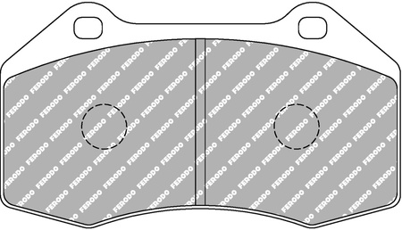 Přední brzdová destička Ferodo Racing DS3.12 FCP1667G ABARTH 500 / 595 695 312 500C 595C 695C GRANDE PUNTO 199 Punto EVO 199 ALFA ROMEO 4C 960 MiTo 955 OPEL ADAM CORSA D E X15 RENAULT Clio III Megane Megane II RENAULT-ALPINE A110 II