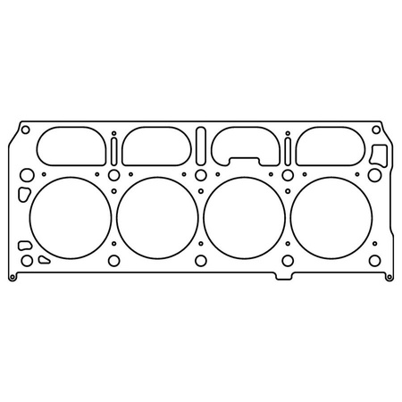 Těsnění hlavy Cometic HG LS Gen V 4.125" MLX .058"
