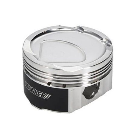 Sada pístů Manley pro Subaru 2.0 FA20 BRZ 86.10mm B 1.285 CH-11.4cc 632601C-4