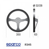 Kožený volant Sparco R345