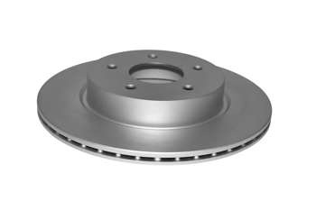 Zadní brzdový kotouč DBA Street Series - En-Shield - Obyčejný - DBA2621E NISSAN Leaf X-Trail 5 Seat 7 RENAULT Koleos 2