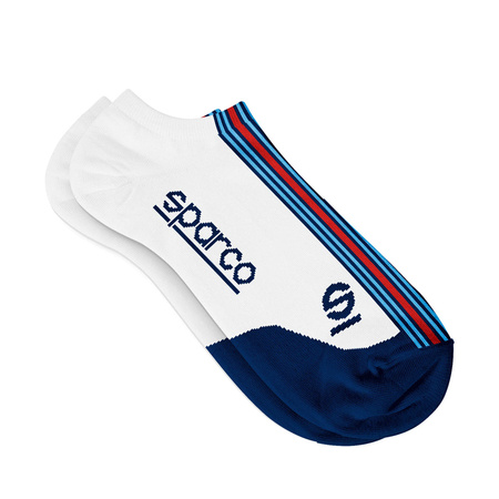 Sparco MARTINI RACING ikonický design nízké ponožky