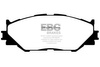 DP41772R - Sada brzdových destiček Série YELLOWSTUFF EBC Brakes
