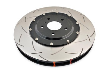 Přední brzdový kotouč DBA 5000 series - T3 - DBA52320BLKS NISSAN GT-R R35
