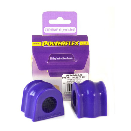 Tuleja Poliuretanowa Powerflex Subaru Outback Models - Outback (1998-2003) PFF69-205-22 Nr na diagramie: 3