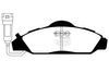 DP1126 - Sada brzdových destiček Série ULTIMAX2 EBC Brakes