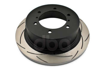 Zadní brzdový kotouč DBA Street Series - T2 - DBA233S MITSUBISHI Challenger Pajero Shogun Sport