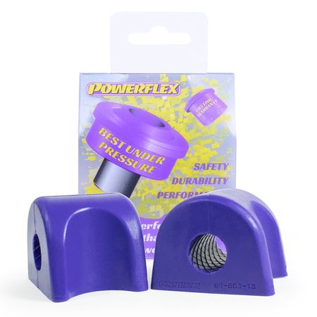 Přední stabilizátor 18mm Polyuretanové pouzdro Powerflex Road Series Toyota 86 / GT86 (2012 on) PFF69-803-18