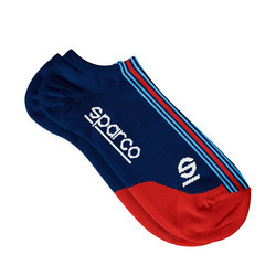 Sparco MARTINI RACING ikonický design nízké ponožky