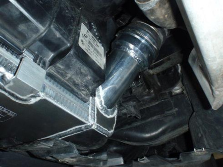 Intercooler Forge pro BMW 135, 335 a 1M verze 2 vylepšená - FMINTBM