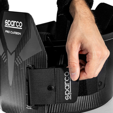 Karbonová ochranná Vesta Sparco Pro