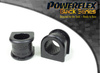 Držák předního stabilizátoru 25,5 mm, pouze MPS Polyuretanové pouzdro Powerflex Black Series Mazda Mazda 3 Mazda 3 BK (2004-2009) PFF36-203-25.5BLK
