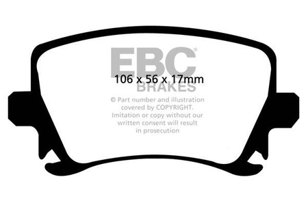 DP51518NDX - Sada brzdových destiček Série BLUESTUFF NDX EBC Brakes