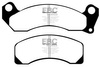 DP1166 - Sada brzdových destiček Série ULTIMAX2 EBC Brakes