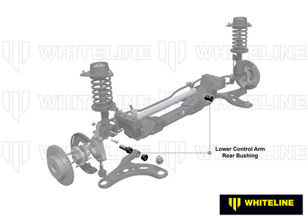 Sada pouzdra - W0509 Subaru BRZ ZC6 Toyota 86 ZN6