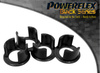 Vložka pro montáž předního pomocného rámu Polyuretanové pouzdro Powerflex Black Series Volvo S60 (2001 - 2009), V70/S80 (1999 - 2007) PFF88-120BLK