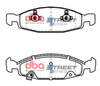 Přední brzdové destičky DBA Brake Pads Street Series Ceramic - DB1715SS JEEP Grand Cherokee