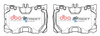 Přední brzdové destičky DBA Brake Pads Street Series Ceramic - DB15062SS MERCEDES-BENZ C-Class W205 C43 AMG Cabriolet A205 4Matic Coupe C205 Estate S205 CLS C257 CLS350d CLS400d CLS450 E-Class W213 E300 E300de TD E300e E350 E350e E400 E43 E450