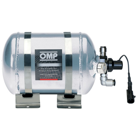 Hasicí systém OMP Platinum Collection - hliníkový, elektrický 3,0L