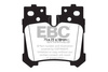 DP1812 - Sada brzdových destiček Série ULTIMAX2 EBC Brakes