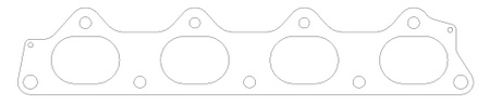Cometic Těsnění hlavy Výfuk Gasket Mitsubishi 4G63T/4G64 0.76mm